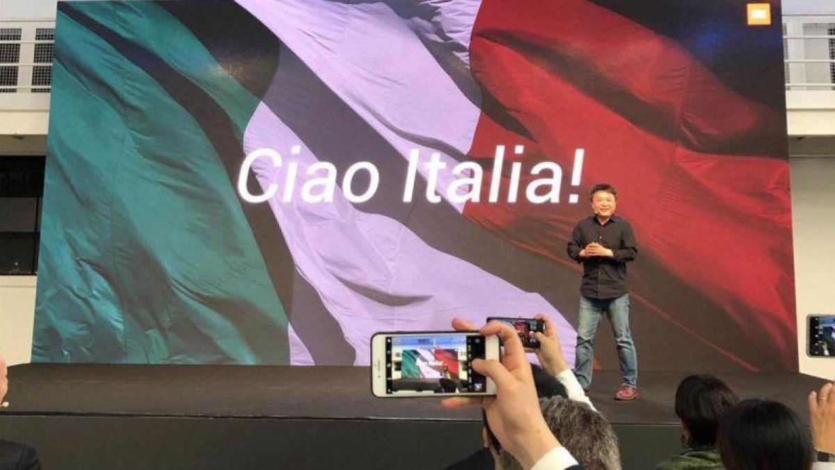Xiaomi aterriza en Italia con una tienda física.-EL PERIÓDICO