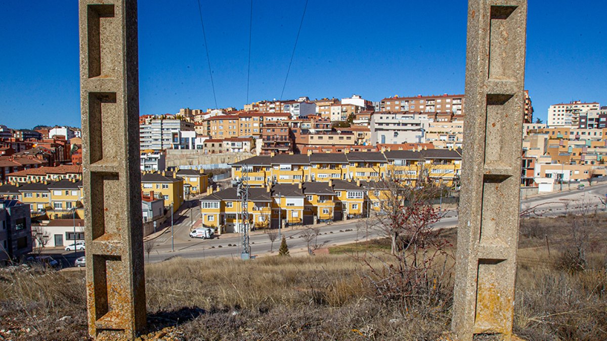 Cerro de los Moros. MARIO TEJEDOR