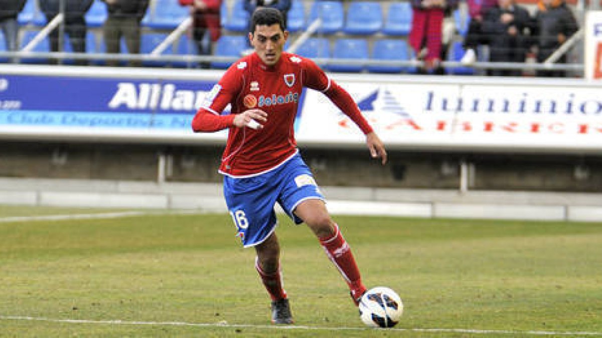 Juanma en un encuentro en el campo de Los Pajaritos. / Diego Mayor-
