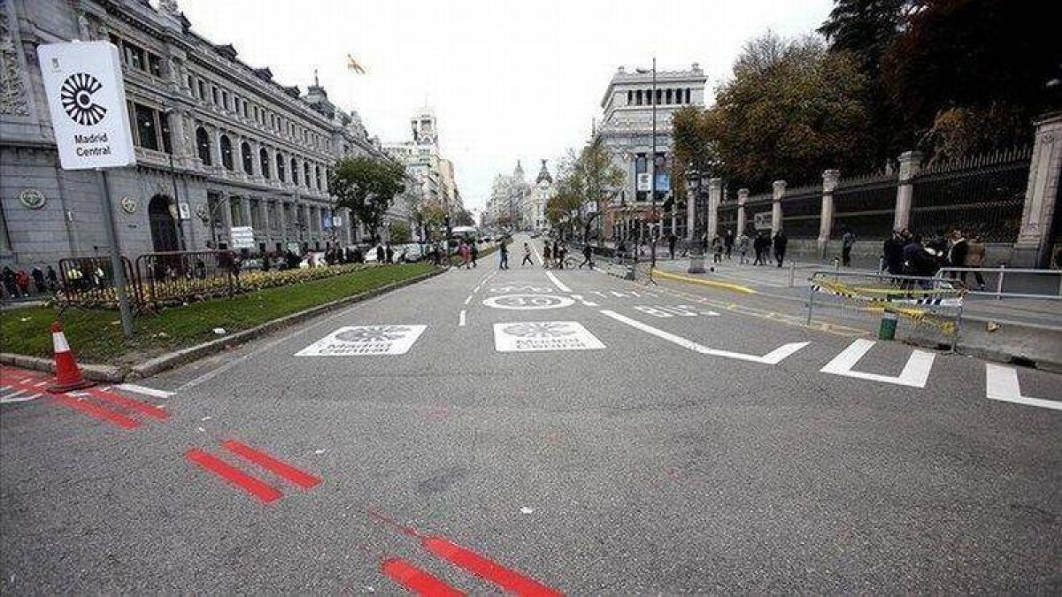 Madrid Central.-DAVID CASTRO