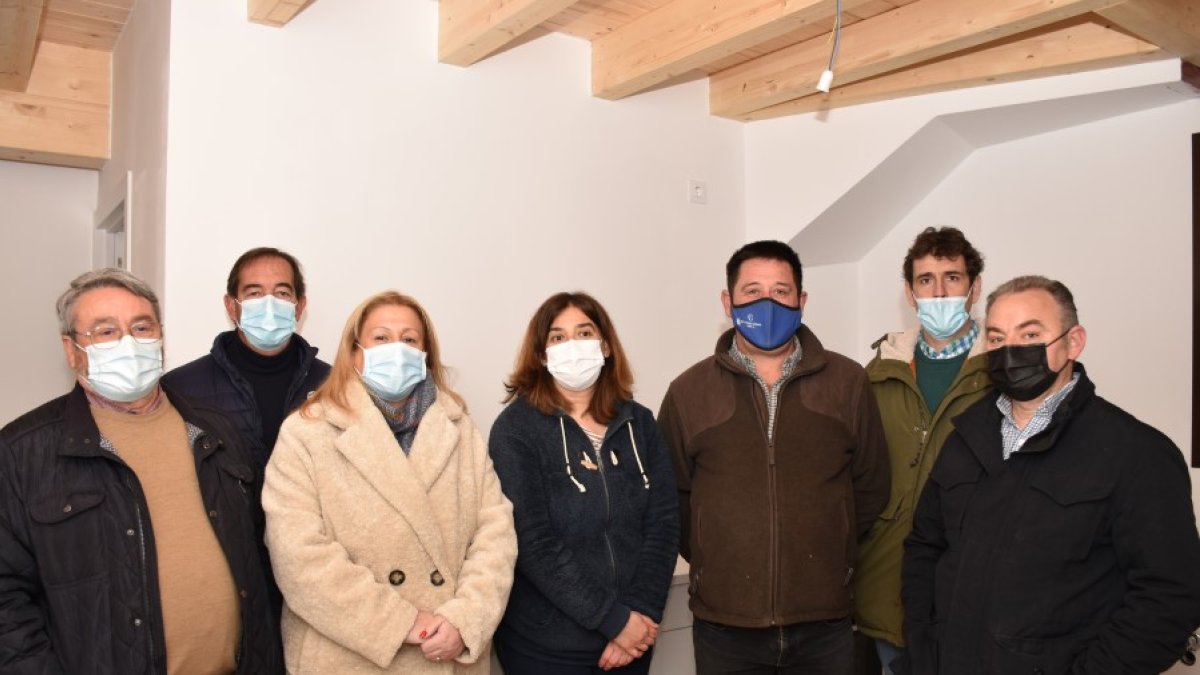 Visita a las obras de Rehabitare en Santa María de Huerta. HDS