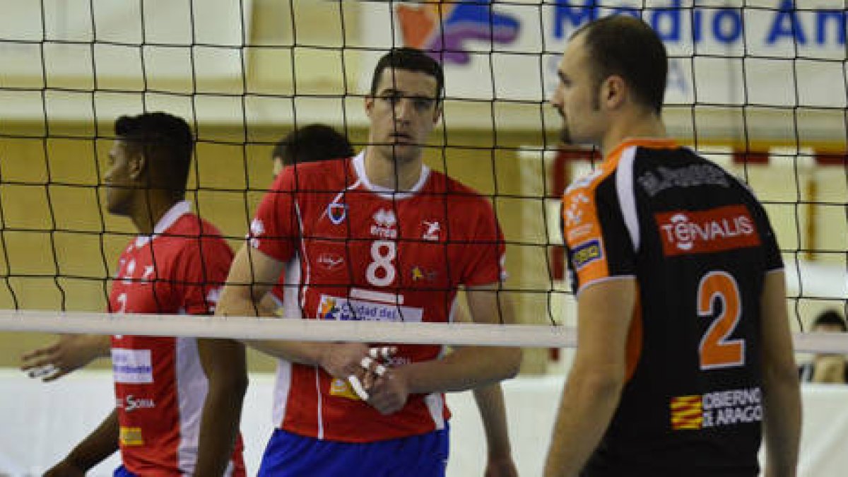 Pepe Casilla estará a disposición de José Luis Moltó esta tarde. / VALENTÍN GUISANDE-