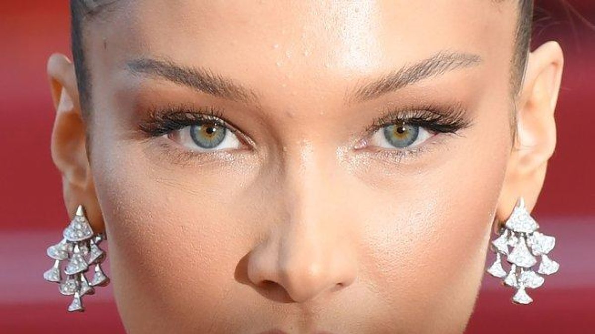Bella Hadid tiene los rasgos faciales casi perfectos, según una ecuación matemática.-AFP / LOIC VENANCE
