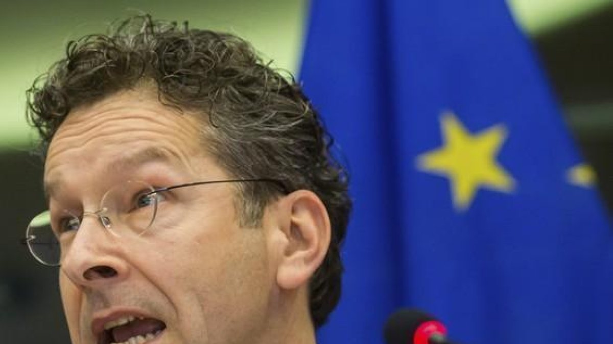 El ministro holandés de Finanzas y presidente del Eurogrupo, Jeroen Dijsselbloem.-STEPHANIE LECOCQ / EFE