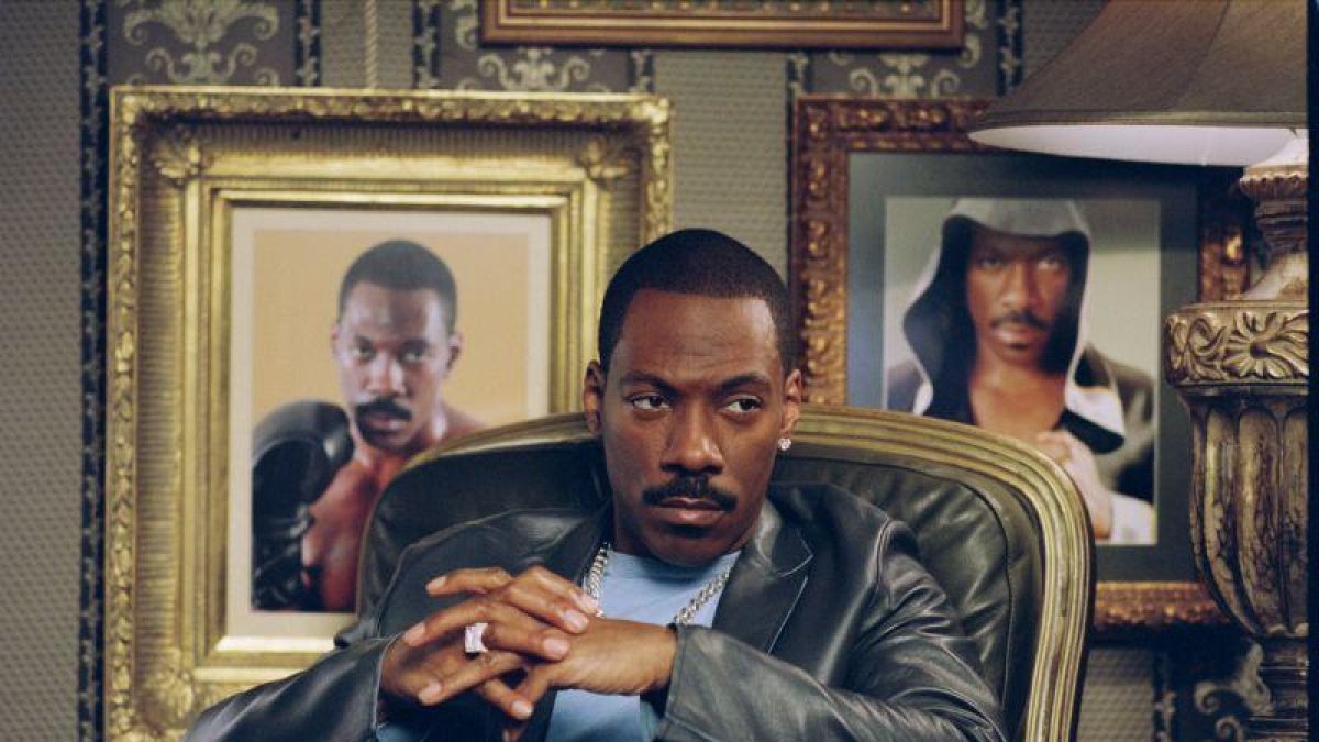 Eddie Murphy, en la película 'Soy espía'.-EL PERIÓDICO