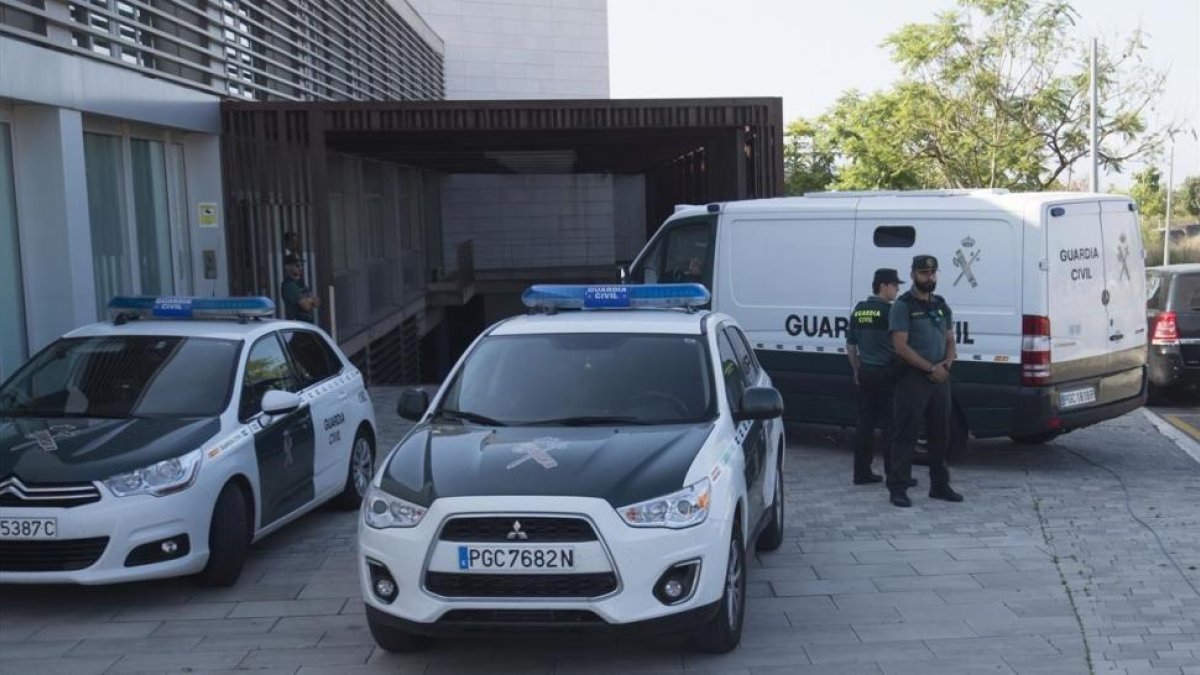 Fachada de los juzgados de El Vendrell-JOAN REVILLAS