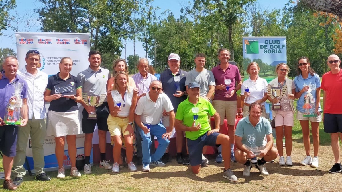 Trofeo Hermandad de donantes de sangre. HDS