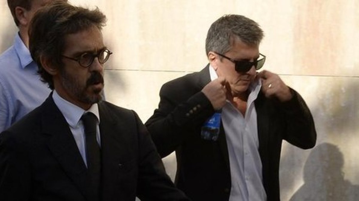 Jorge Messi, padre de Leo Messi, demorado en Argentina por un supuesto atropello.-AFP