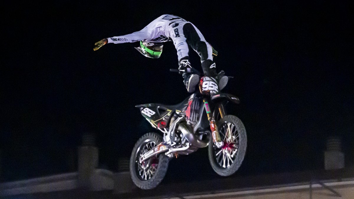 Torronteras en la Plaza de toros de Soria. MARIO TEJEDOR