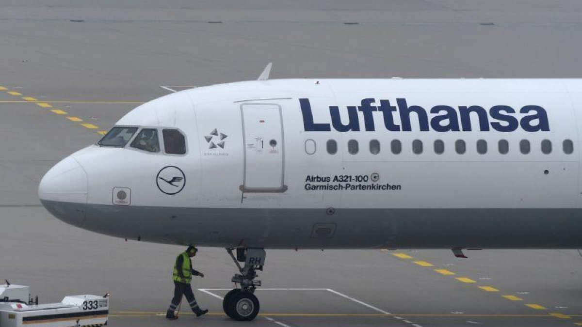 Avión de Lufthansa.-CHRISTOF STACHE (AFP)