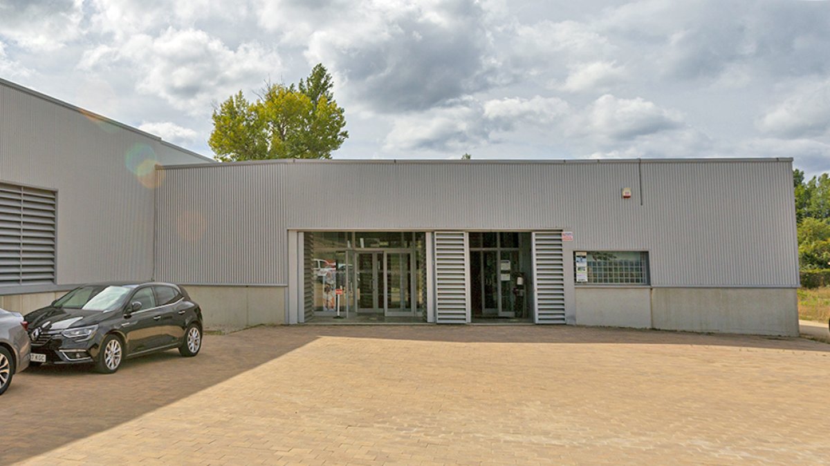 Vista exterior del museo de Las Cuevas. MARIO TEJEDOR