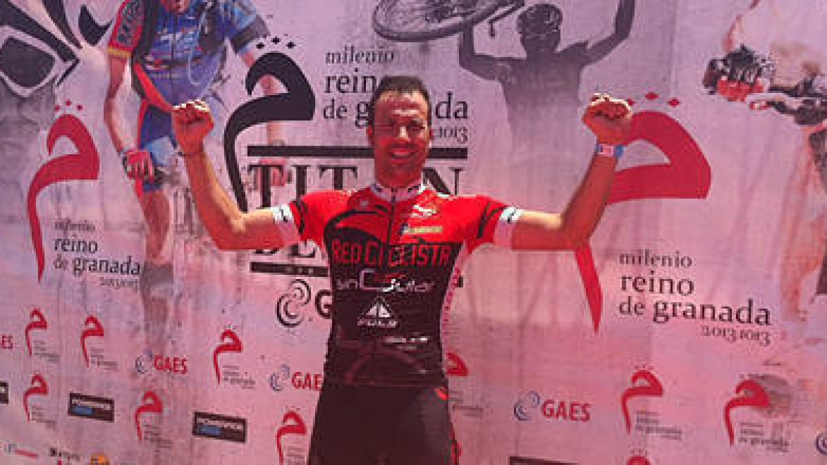 Gómez Miranda fue el 46 en la octava edición de la Titan Desert.-