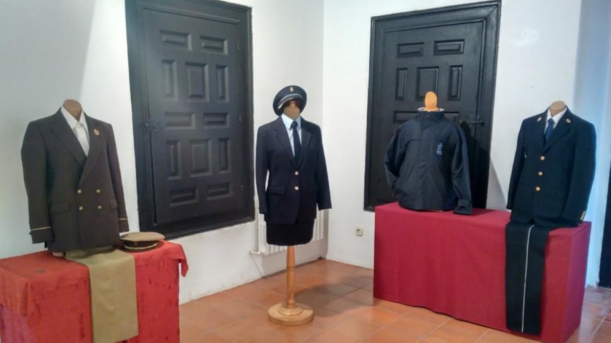 Una de las secciones de la exposición-D.S.