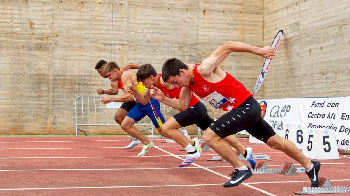Campeonato de España de Pruebas Combinadas por Federaciones. MARIO TEJEDOR