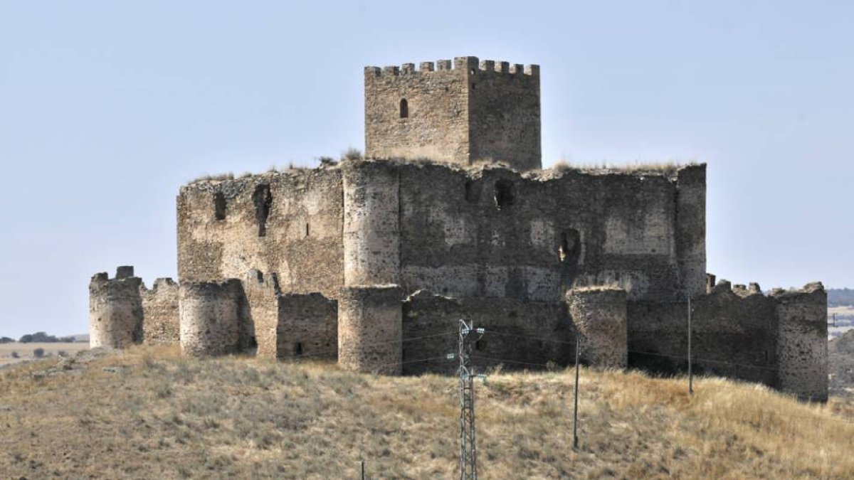Castillo señorial de Magaña.-V.G.