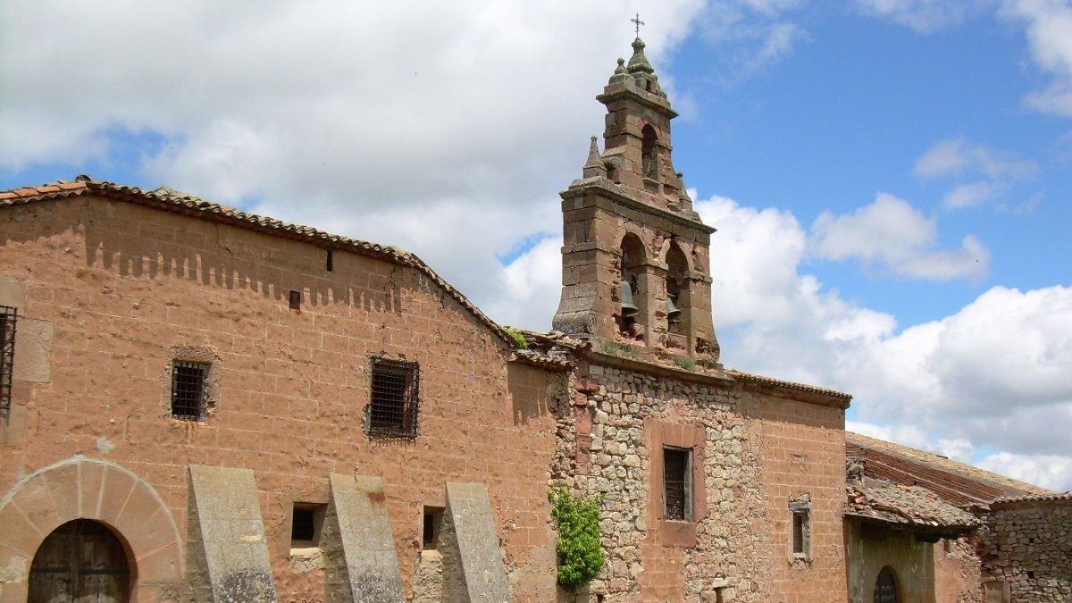 Estado del Beaterio cuando entró en la lista roja hace tres años. HDS
