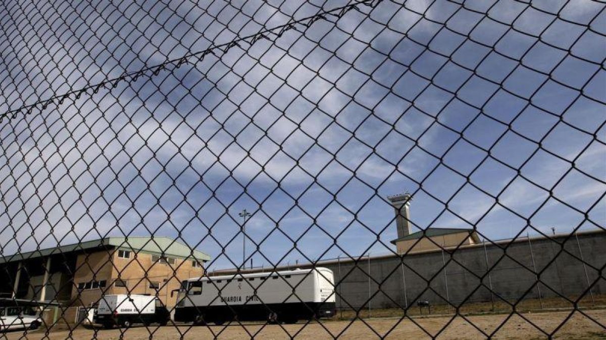 Centro penitenciario de Soto del Real, en Madrid.-JOSÉ LUIS ROCA