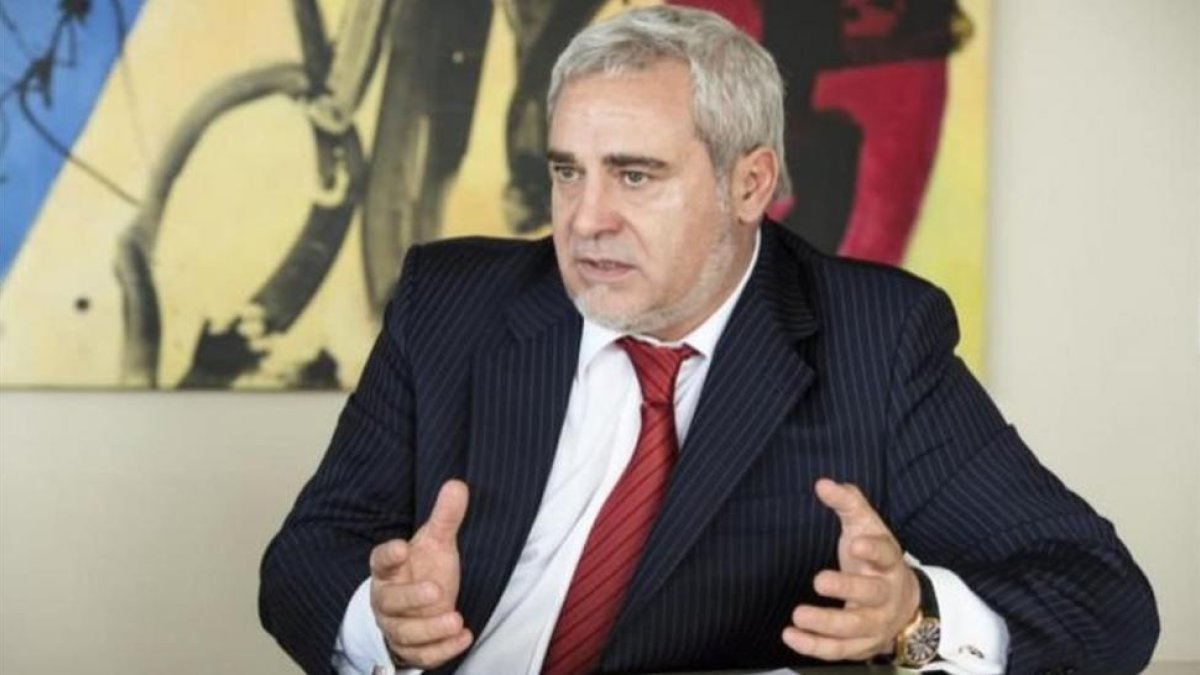Félix Abánades, presidente de Quabit Inmobiliaria.-EL PERIÓDICO