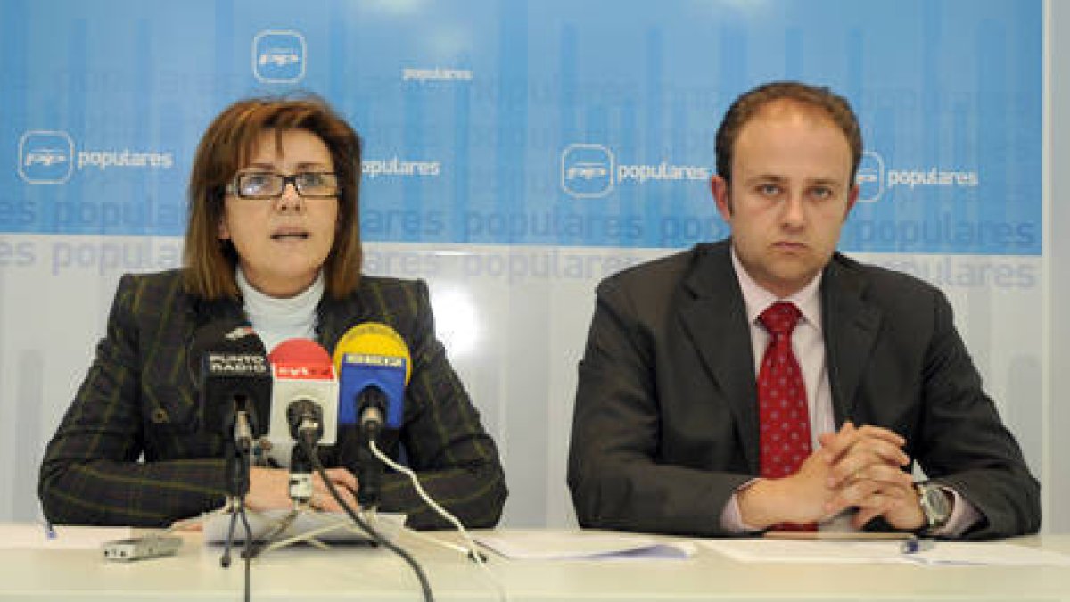 Marimar Angulo y José Luis Redondo. / V.G.-