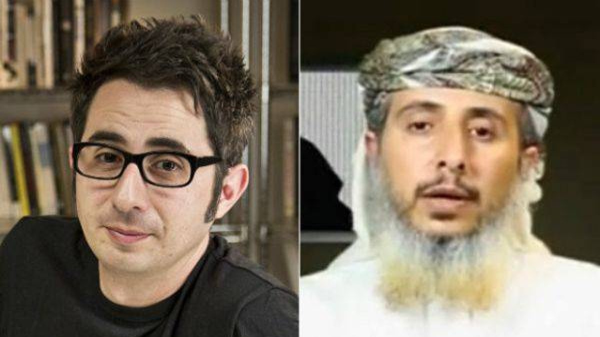 Berto Romero y Nasr bin Ali al Anesi.-