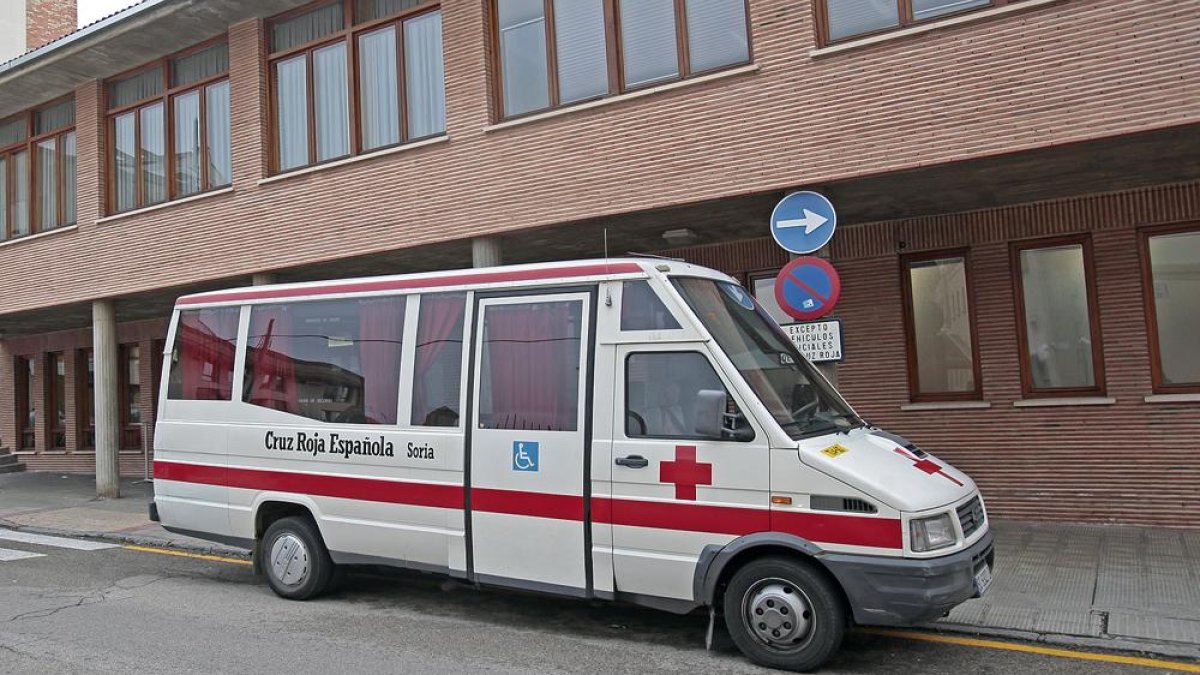 Sede de Cruz Roja, organización que se encarga del Centro de Atención a Drogodependientes.-HDS