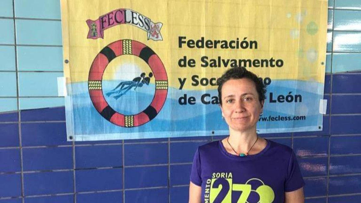 Susana Iglesias logró el récord en 50 arrastre. HDS