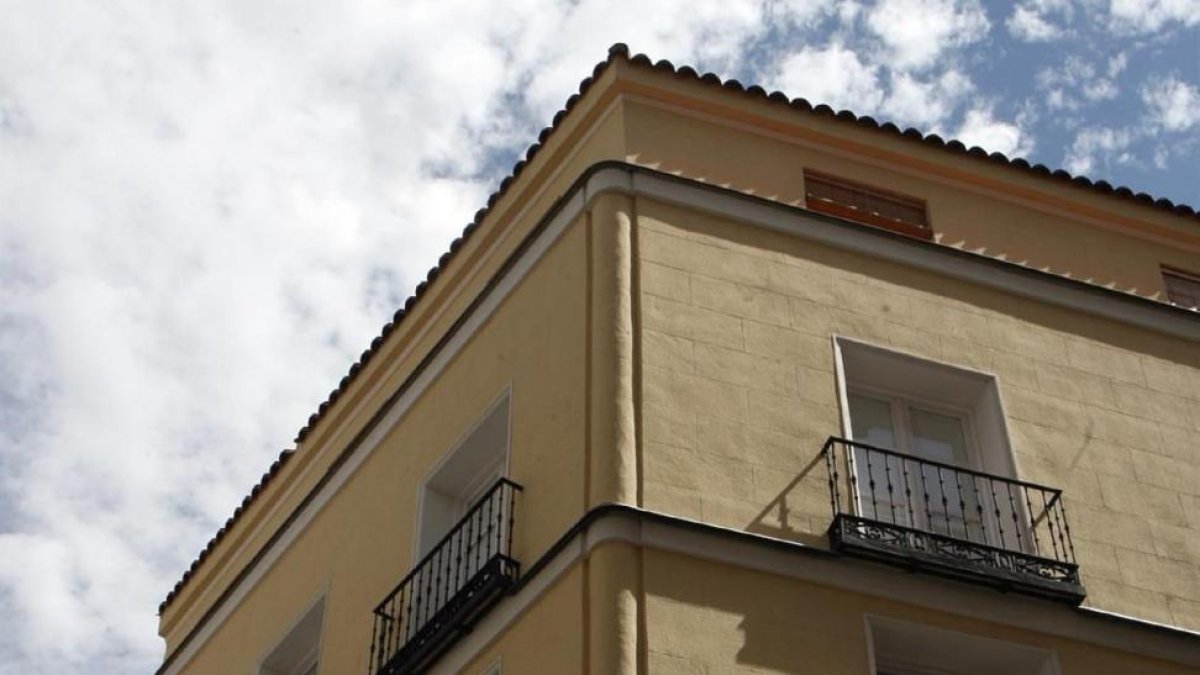El precio de la vivienda en Castilla y León sube un 2,1%-EUROPA PRESS