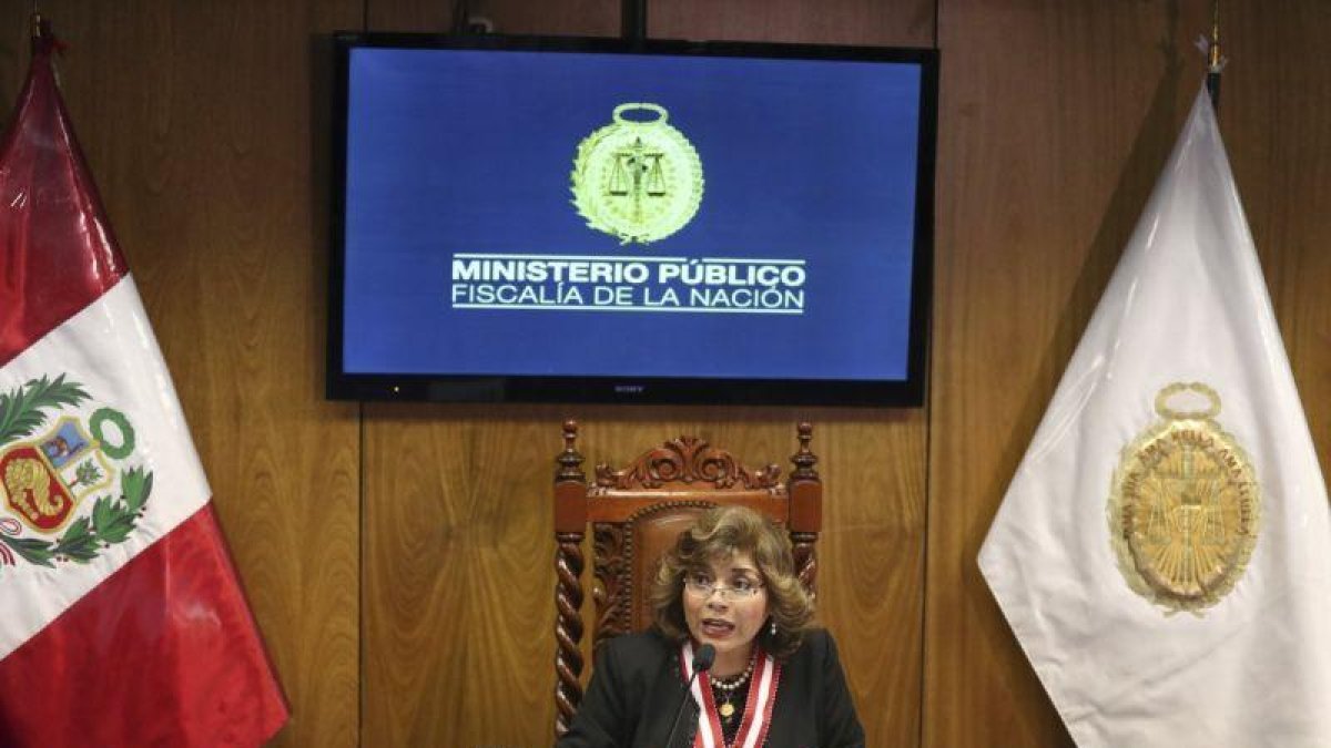 La nueva fiscal general de Perú, Zoraida Ávalos.-AP