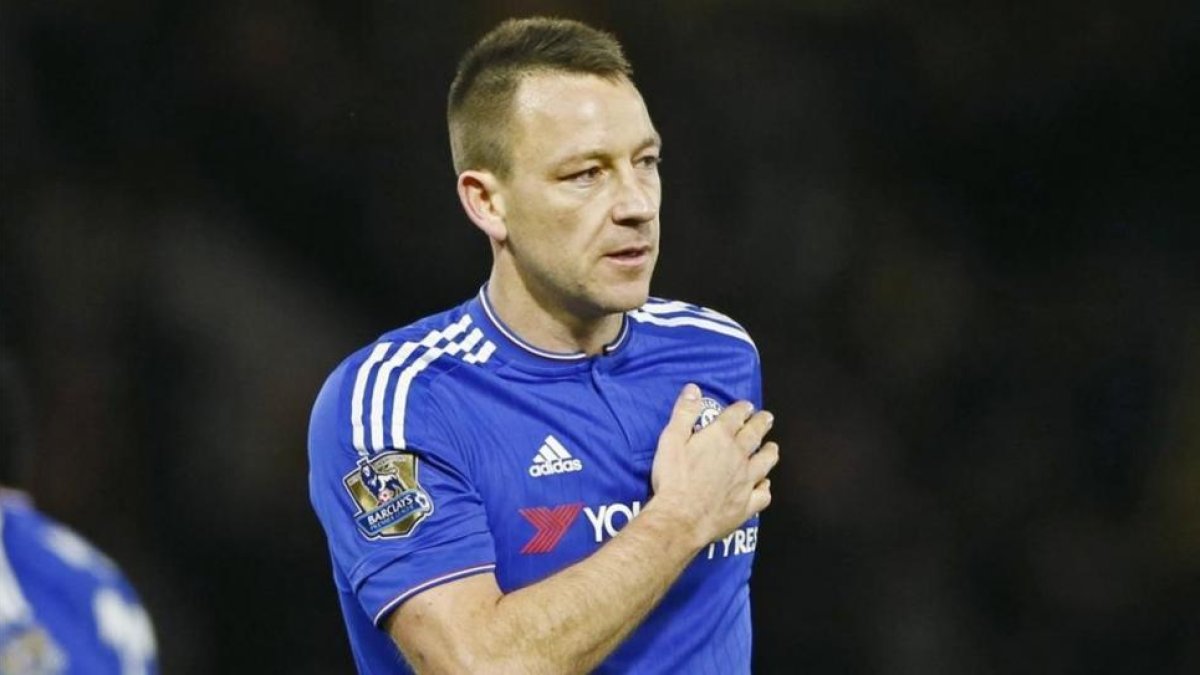 John Terry, durante un encuentro con el Chelsea-STEFAN WERMUTH