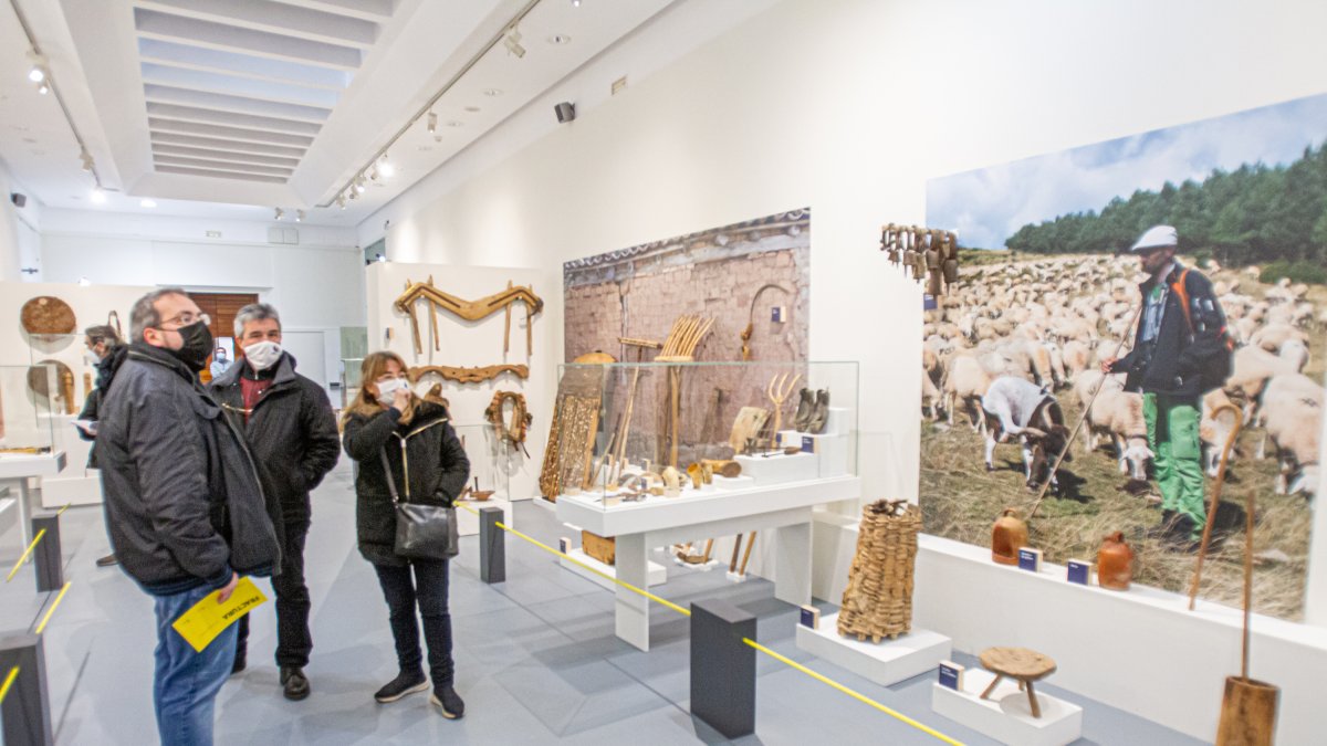 Exposición que puede verse en el Museo Numantino.-MARIO TEJEDOR