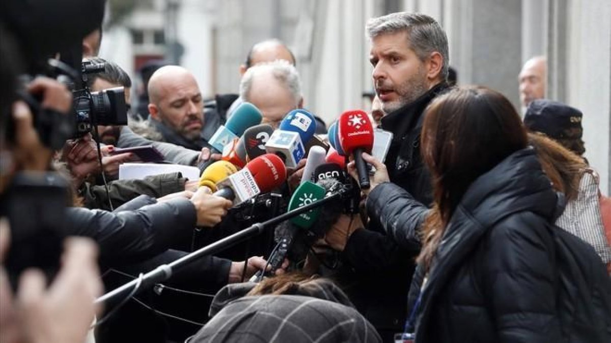 El Tribunal Supremo estudia  el recurso contra la prisión del exvicepresidente catalán Oriol Junqueras.-EFE