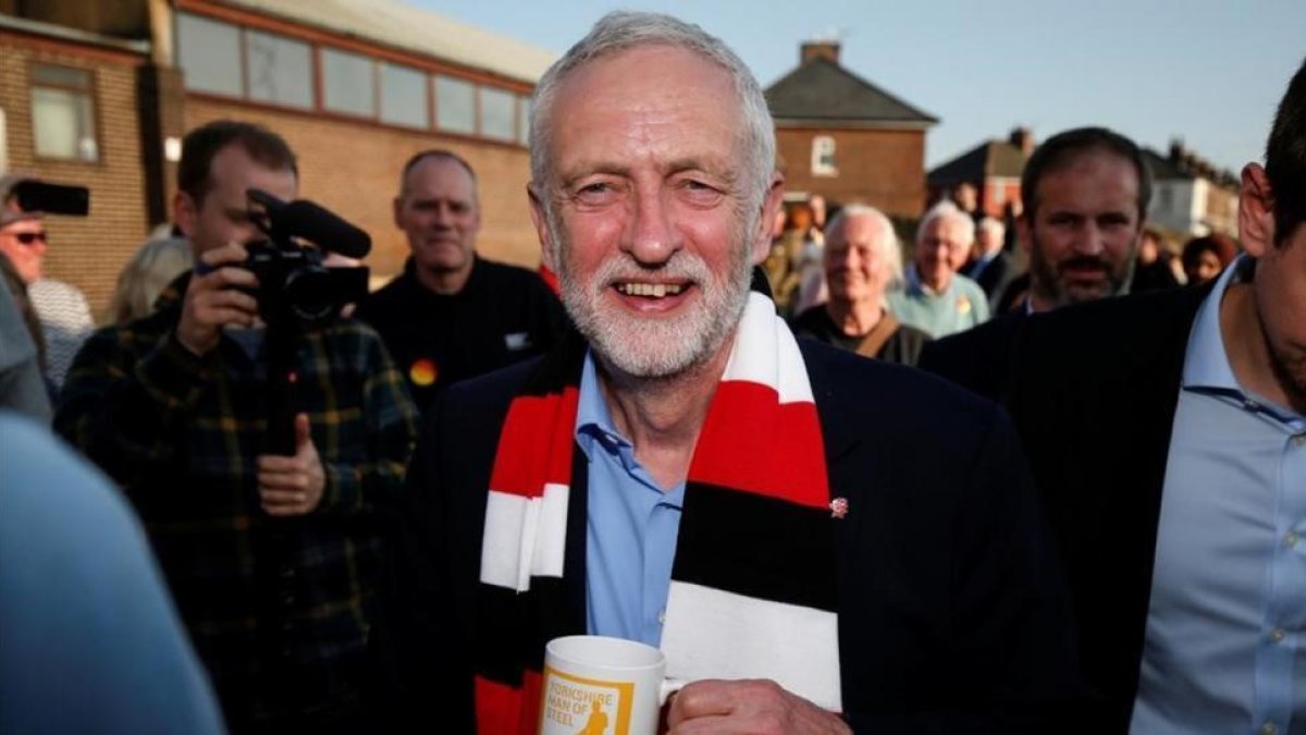 Jeremy Corbyn.-ANDREW YATES