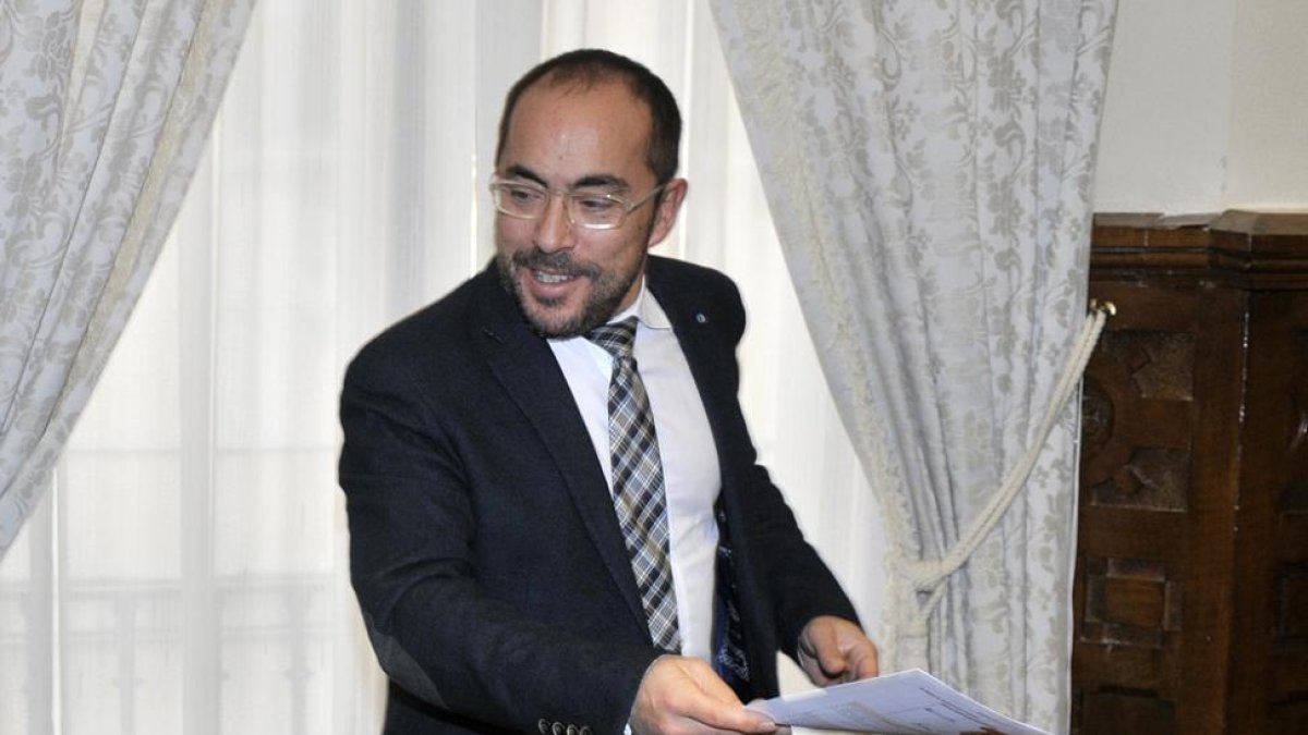 Luis Rey.-VALENTÍN GUISANDE