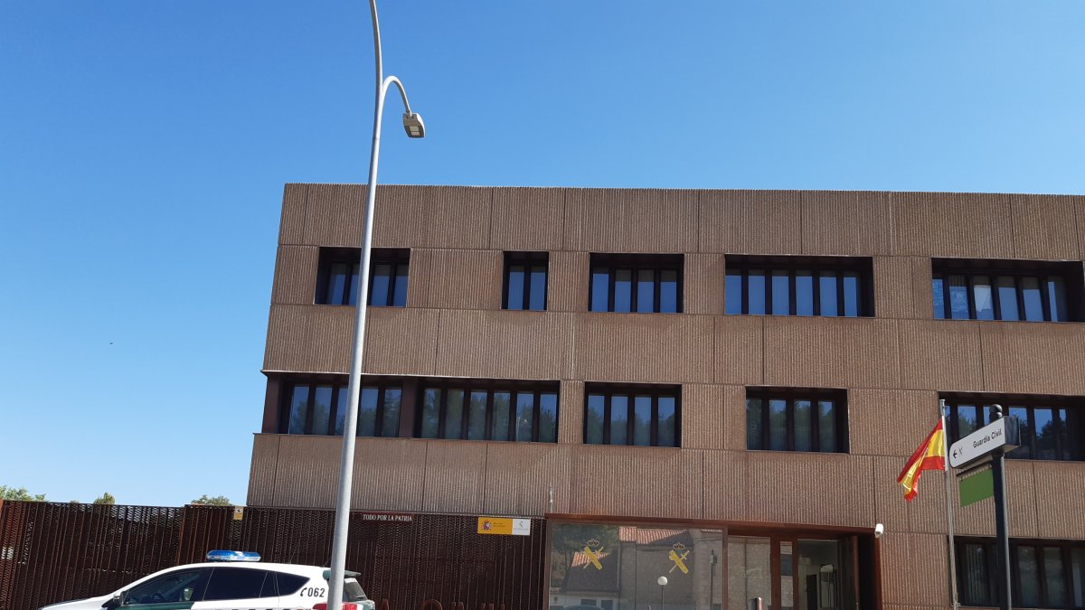 Guardia Civil de El Burgo de Osma