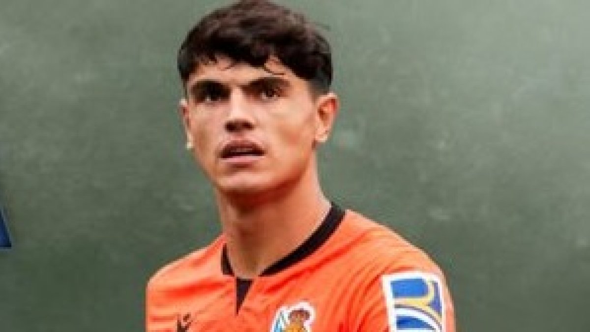 Ayesa ya es jugador del Numancia. HDS