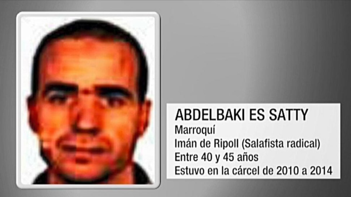 Abdelbaki Es Satty.-EL PERIÓDICO