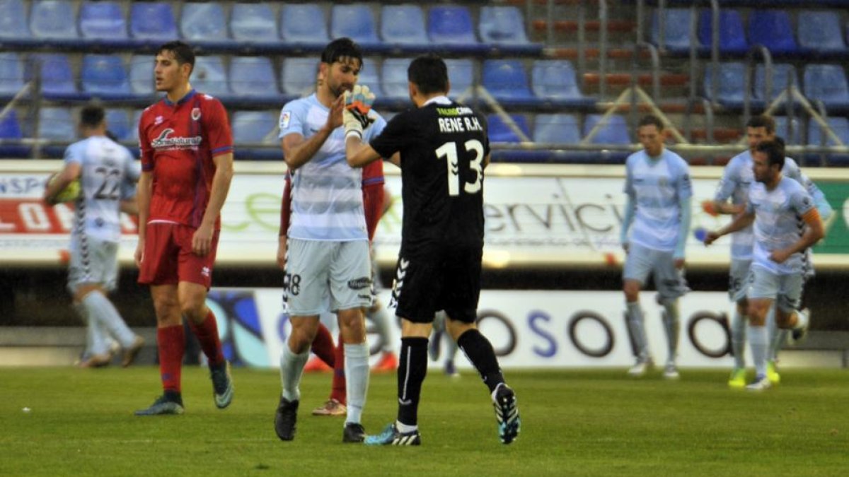 El Numancia suma 43 puntos en su casillero.-DIEGO MAYOR