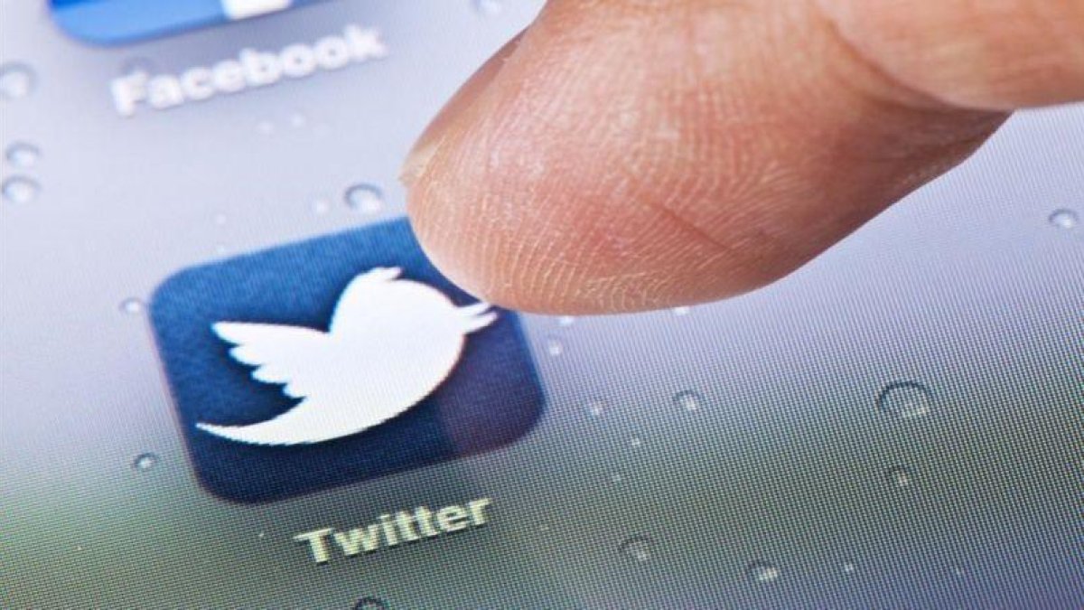 Imagen de Twitter en su aplicación para móviles.-EL PERIÓDICO