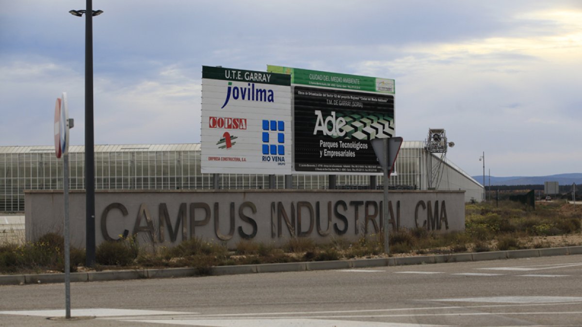 Parque Empresarial del Medio Ambiente, PEMA, objeto del recurso de Asden.- M.T.