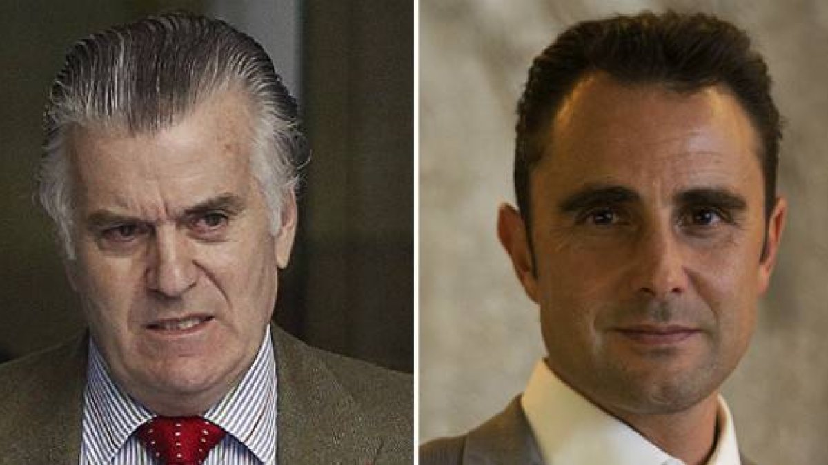 Luis Bárcenas y Hervé Falciani.-