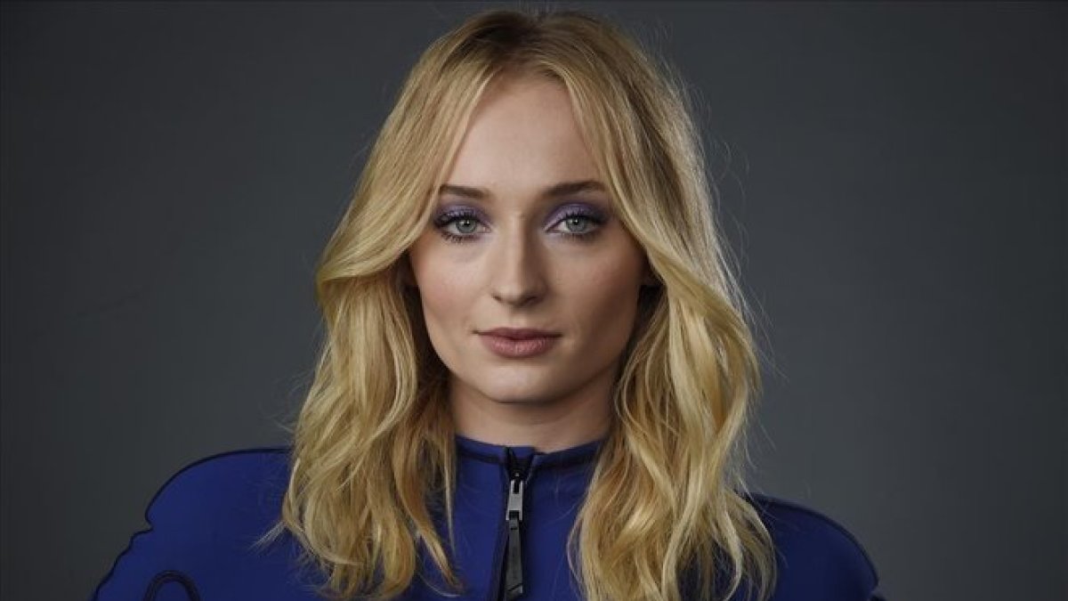 La actriz Sophie Turner, el pasdo mes de marzo, en el WonderCon de Anaheim (California).-CHRIS PIZZELLO (AP)