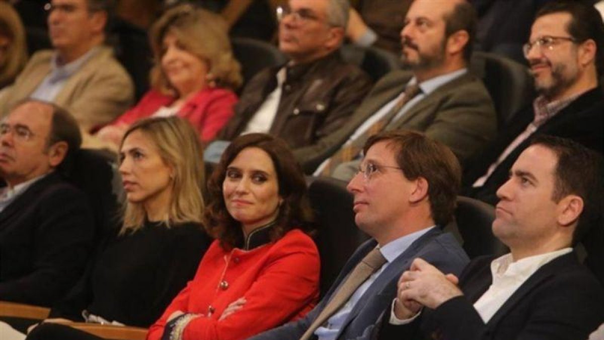 La candidata y portavoz del PP de Madrid Isabel Díaz Ayuso.-RICARDO RUBIO (EUROPA PRESS)