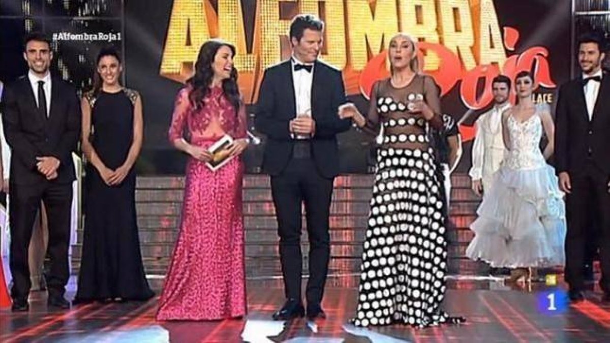 Imagen de 'La alfombra roja Palace'.-RTVE
