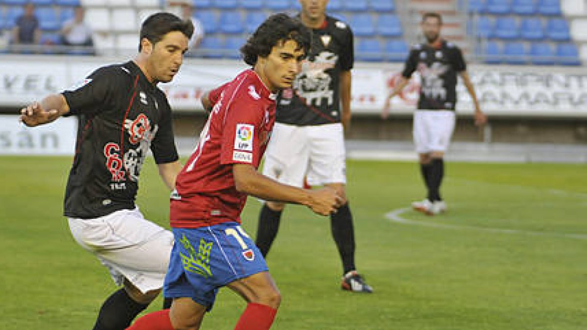 Víctor Andrés no descarta que su futuro esté fuera del fútbol español. / Diego Mayor-