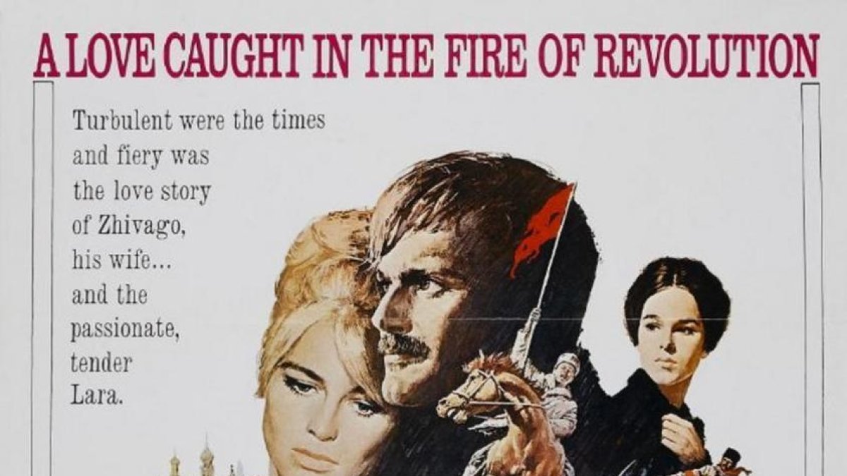 Cartel de Doctor Zhivago-E.M.