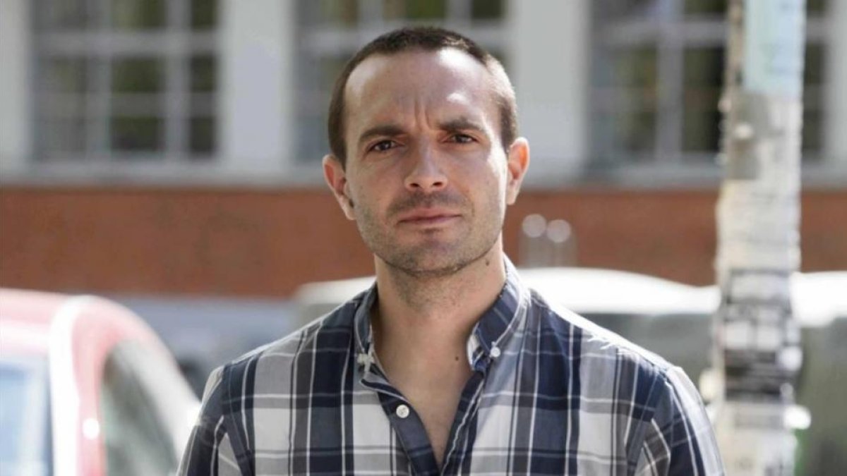 Luis Alegre, autor de 'Elogio de la homosexualidad'.-