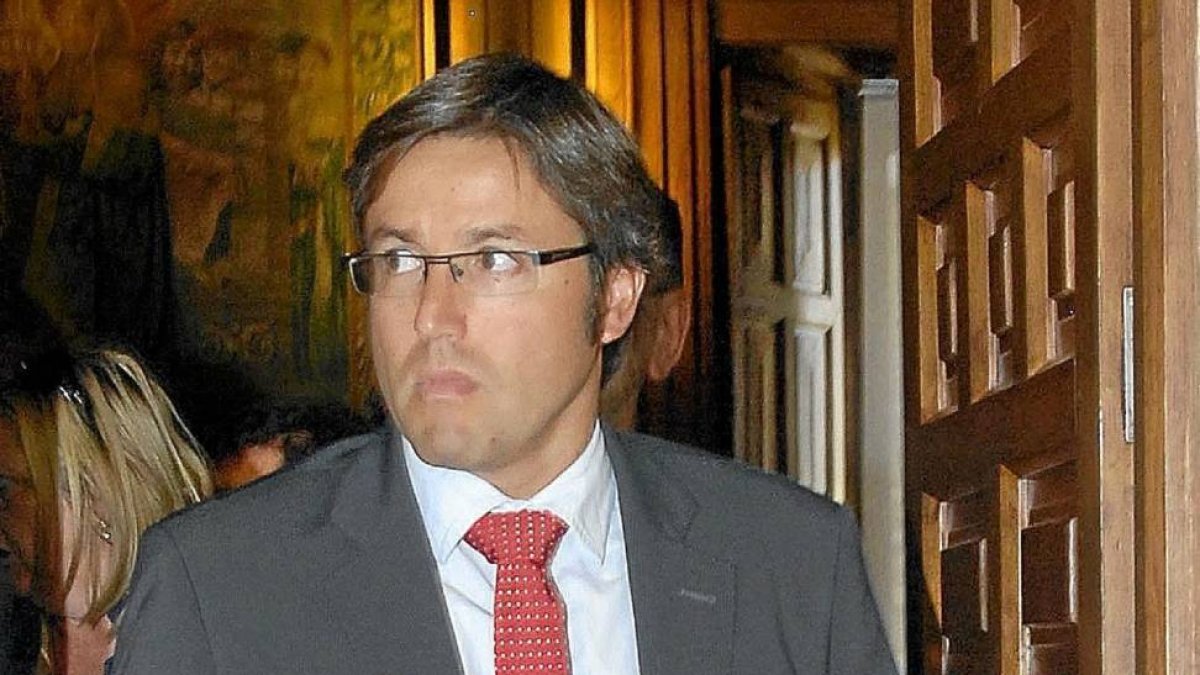 El presidente de la Diputación de León, Emilio Orejas-Efe