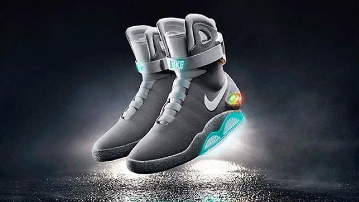 Nike fabricará las Nike Mag, las deportivas autoajustables de 'Regreso al futuro', que serán realidad en la primavera del 2016.-NEWS.NIKE.COM