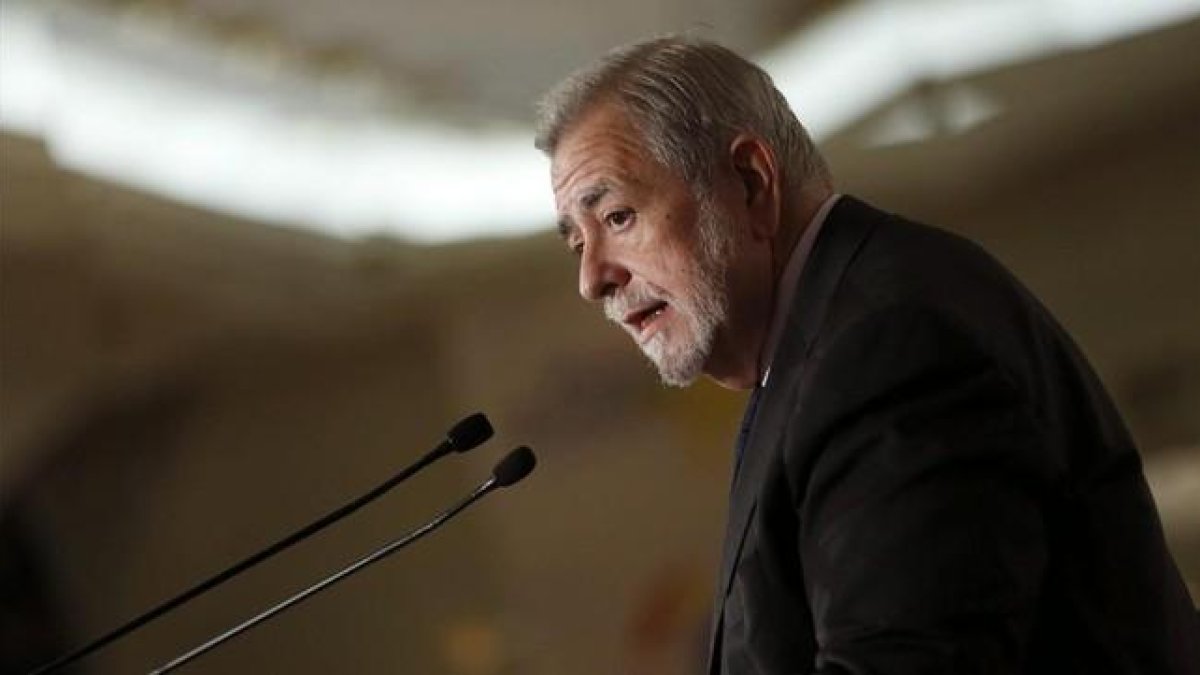 Antonio Beteta, en un desayuno organizado por el Forum Nueva Economía.-EFE