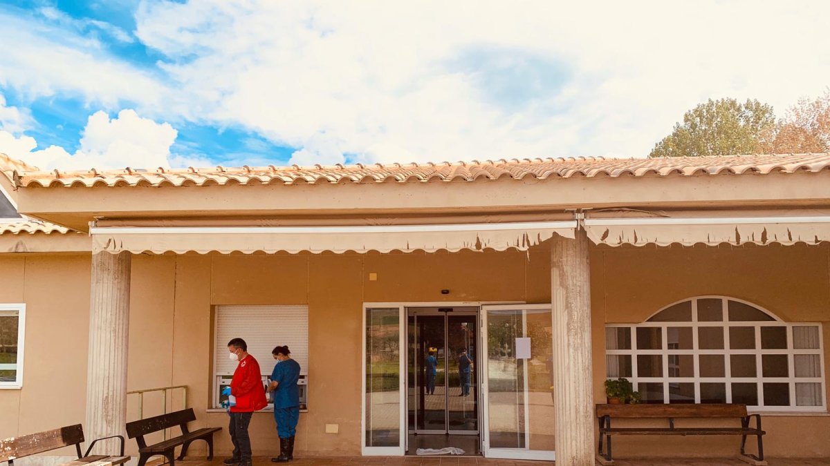 Residencia de Berlanga.-HDS